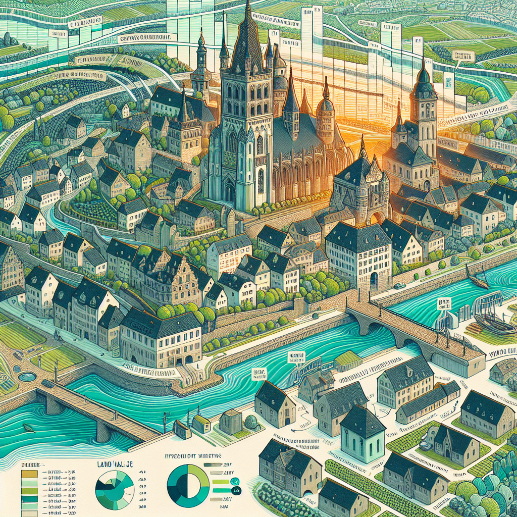 Entwicklung des Bodenrichtwerts in Trier in den letzten Jahren